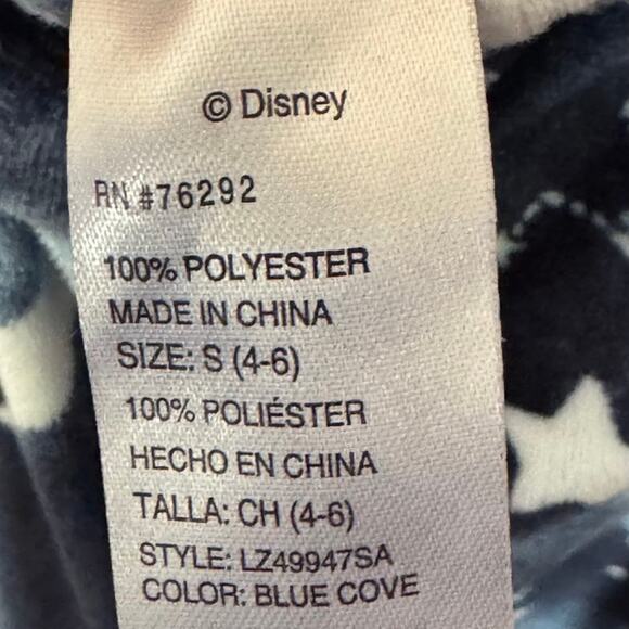 Mickey Mouse 2 pc pajamas Small (4-6) - Picture 6 of 6